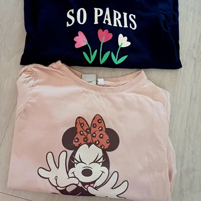 Lot de 2 tee shirt 6 ans 